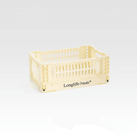 Plastic Folding Storage Basket - HYPEINDAHOUSE