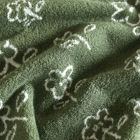 4 Colors | Minimalist Flower Bath Towel - HYPEINDAHOUSE