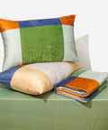 Modern Colorblock Bedding Set - HYPEINDAHOUSE