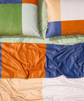 Modern Colorblock Bedding Set - HYPEINDAHOUSE