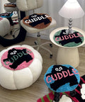 6 Colors | Cute Cuddle Pattern Cushion - HYPEINDAHOUSE