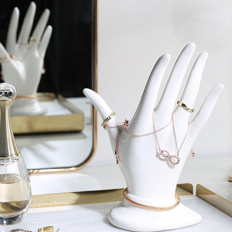 Lady's Hand Jewelry Holder - HYPEINDAHOUSE