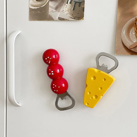 null Cheese & Candy Shaped Can Opener.