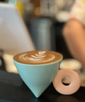 Unique Blue & Pink Coffee Mug - HYPEINDAHOUSE
