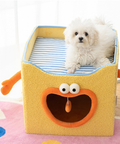 Smiley Folding Pet Bed - HYPEINDAHOUSE