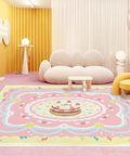 Dreamy Pinky Cake Carpet - HYPEINDAHOUSE