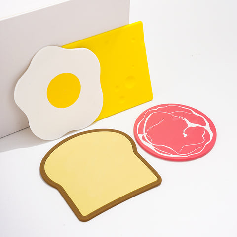 Cute Food Pattern Placemats