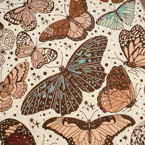 Butterfly Woven Throw Blanket - HYPEINDAHOUSE