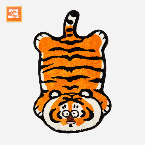 Cartoon Cute Tiger Rug