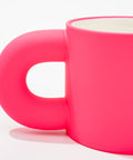 Rose Pink Ceramic Mug - HYPEINDAHOUSE