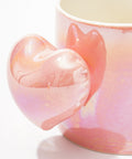 Shiny Glaze Love Heart Mug - HYPEINDAHOUSE