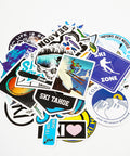 null Ski Theme Sticker Pack.