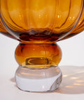 Lantern Shaped Clear Vase - HypeIndaHouse