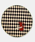 Velvet Checkered Seat Cushion - HYPEINDAHOUSE