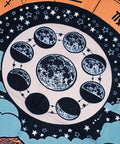 Tarot Total Lunar Eclipse Tapestry - HYPEINDAHOUSE