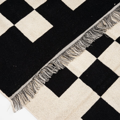 Vintage Checkerboard Blanket - HYPEINDAHOUSE