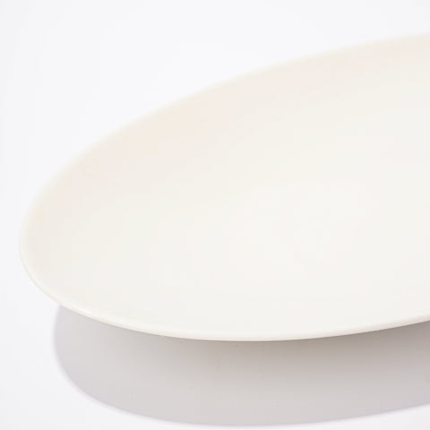 Ceramic Oval Deep Plate - HYPEINDAHOUSE