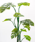Faux Monstera Plant In Pot - HYPEINDAHOUSE
