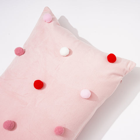 null Plush Pink Pillow.