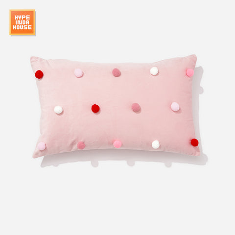 Plush Pink Pillow