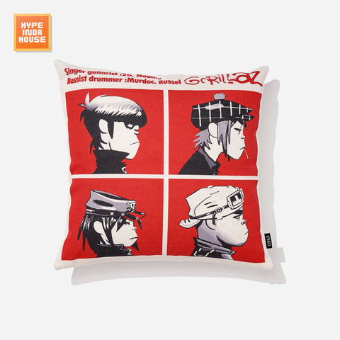 null Rock Album Covers Throw Pillow Collection.