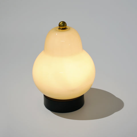 null Vintage Pear Table Lamp.