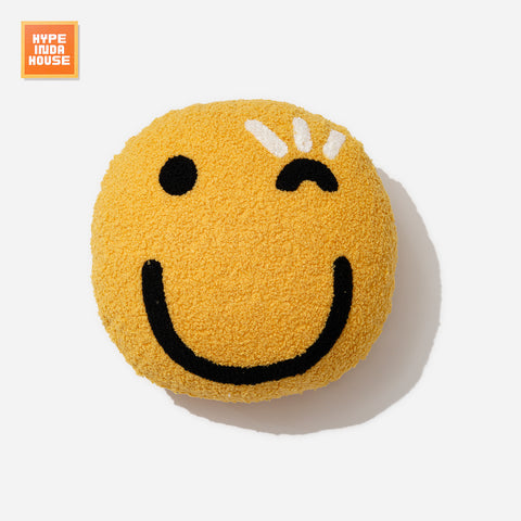 Yellow Smiley Face Pillow
