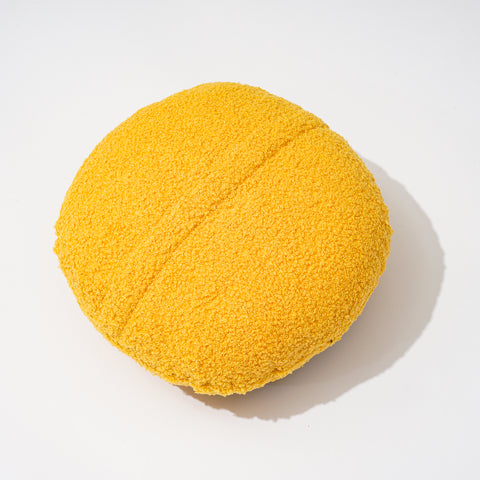 null Yellow Smiley Face Pillow.