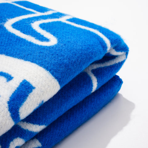 Blue Nap Blanket - HYPEINDAHOUSE