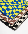 Checkered Woven Tissue Box Cover - HYPEINDAHOUSE