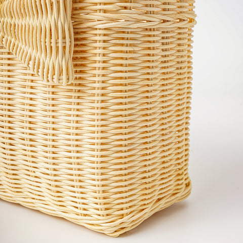 Hand-woven Hand-held Basket - HYPEINDAHOUSE