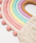 Room Decor Pendant Weaving Rainbow - HYPEINDAHOUSE