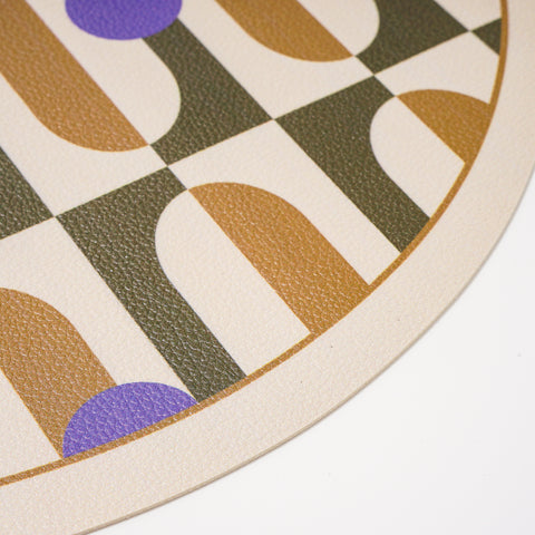 Matisse Fine Art Leather Placemat - HYPEINDAHOUSE