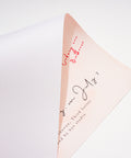 Pink Handwritten Decorative Painting - HYPEINDAHOUSE