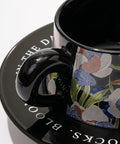 Vintage Iris Coffee Mug Set - HYPEINDAHOUSE