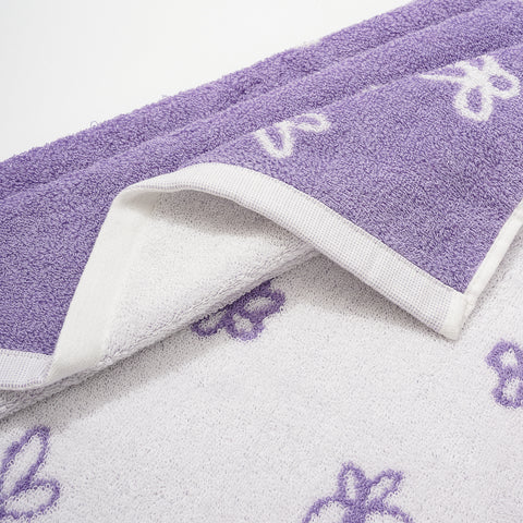 4 Colors | Minimalist Flower Bath Towel - HYPEINDAHOUSE