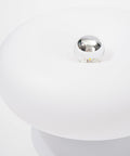 White Donut Table Lamp - HYPEINDAHOUSE