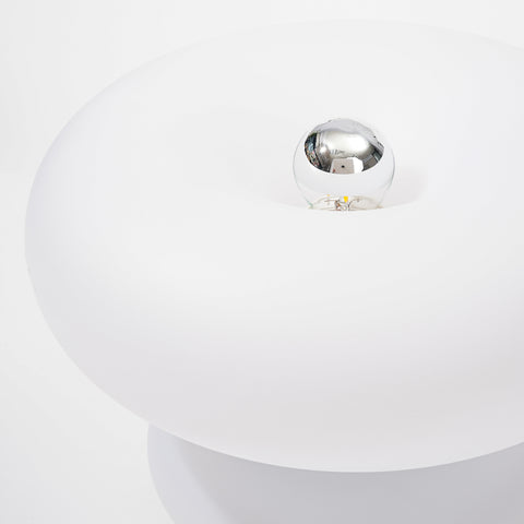 White Donut Table Lamp - HYPEINDAHOUSE