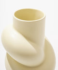 Shaped Twisted Ceramic Vase - HYPEINDAHOUSE