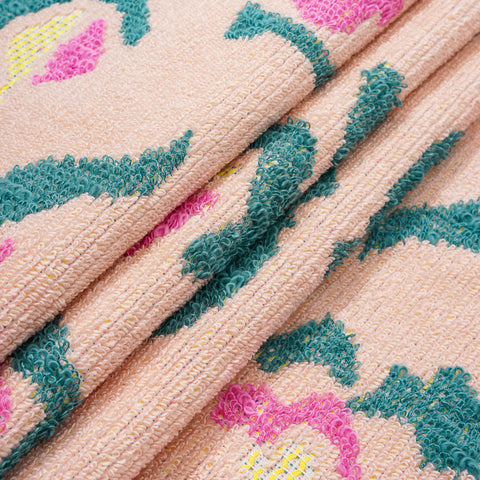 Multi-color Hibiscus Bath Towel - HYPEINDAHOUSE
