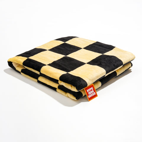 null [5 Color] Checkered Flannel Blanket.