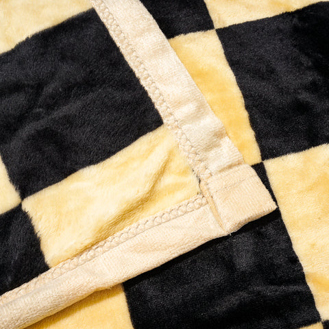 [5 Color] Checkered Flannel Blanket - HYPEINDAHOUSE