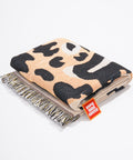 null Tiger Woven Throw Blanket.