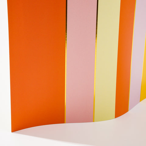 Colorful Cardboard Vase - HYPEINDAHOUSE