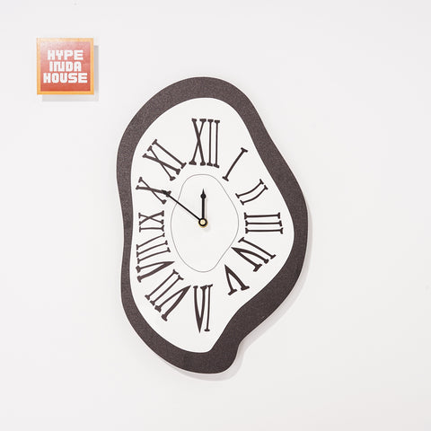 Salvador Dali The Melting Wall Clock