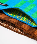 Two-color Knit Tissue Box - HYPEINDAHOUSE