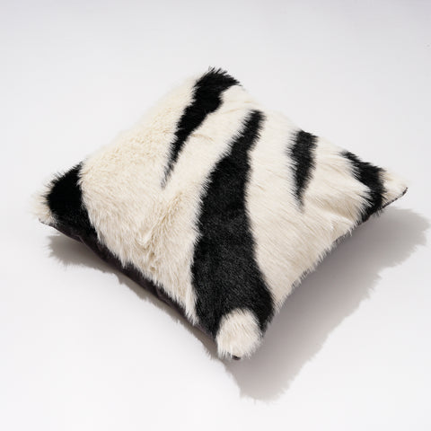 Two-color Striped Pillow