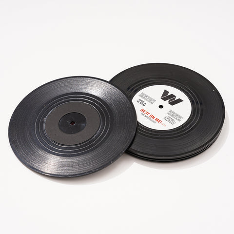 Mini Vinyl Record Coasters - HYPEINDAHOUSE