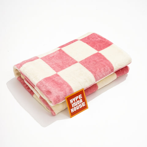 null [5 Color] Checkered Flannel Blanket.