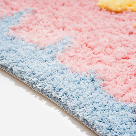 null Tufted Absorbent Bathmat.